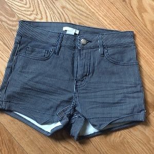 Striped Shorts